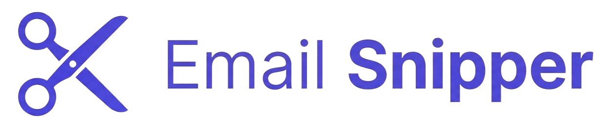 Email Snipper